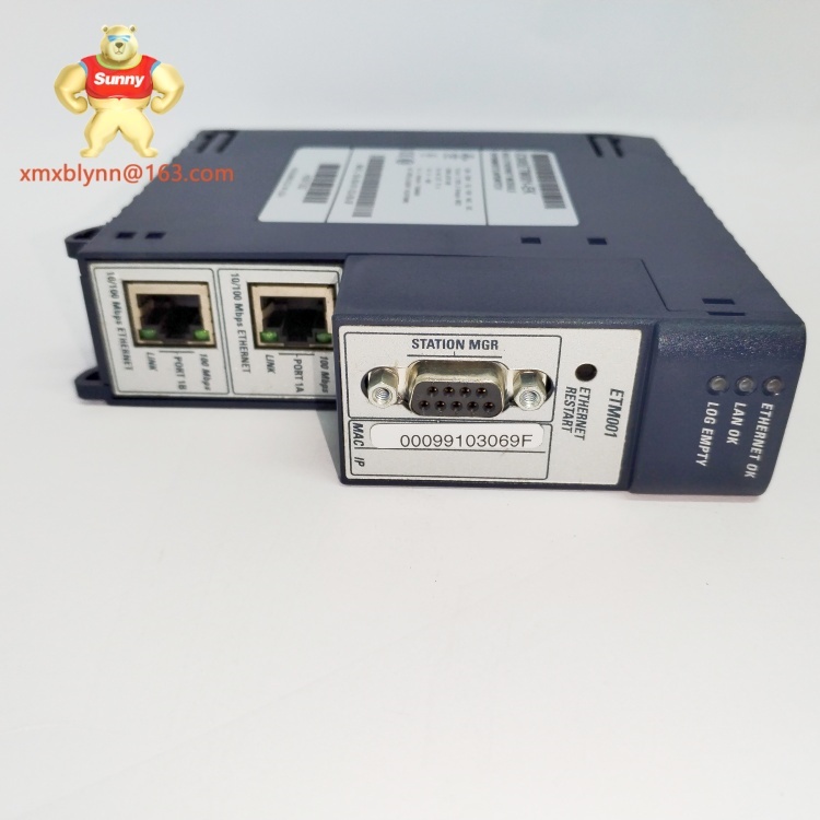 GE	IC695ETM001-EJ | Redundancy Control Unit