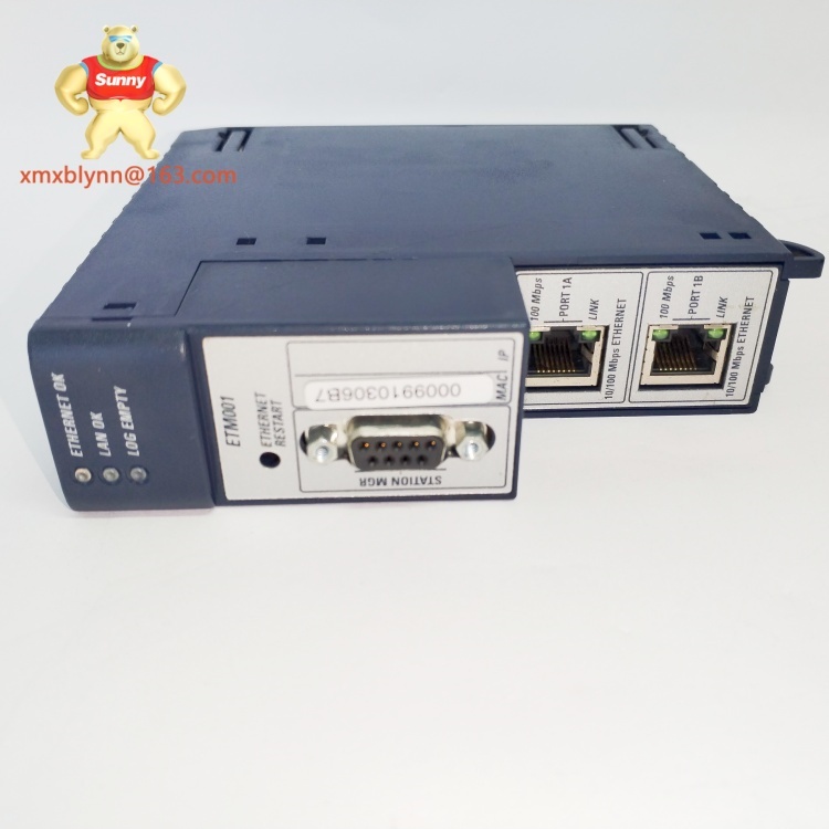 GE	IC695ETM001-EJ | Redundancy Control Unit