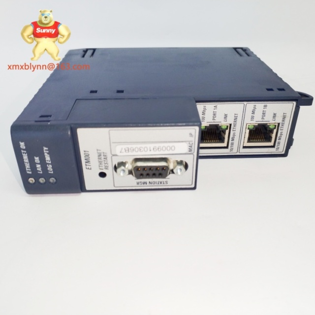 GE	IC695ETM001-EJ | Redundancy Control Unit