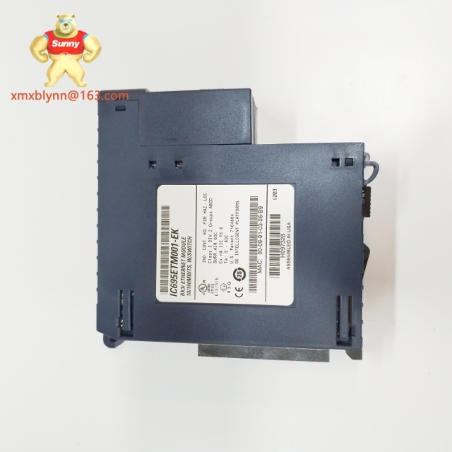 GE	IC695ETM001-CD | Control Rack Unit