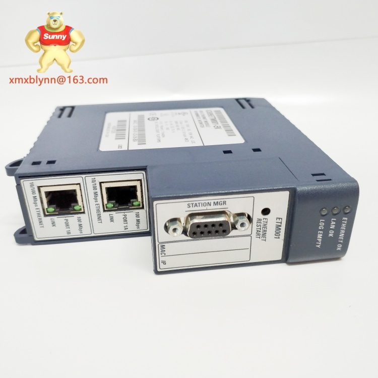 GE	IC695ETM001-CD | Control Rack Unit