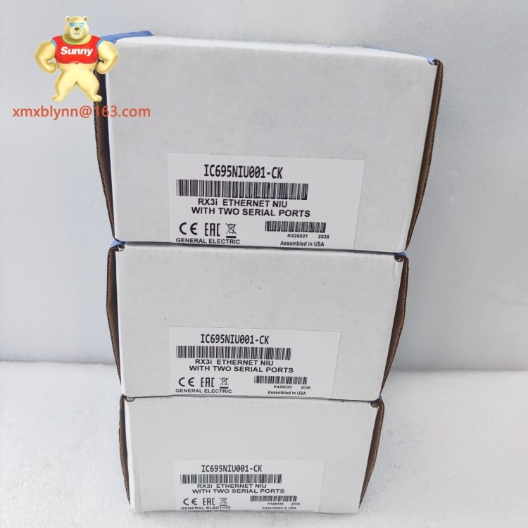 GE	IC695NIU001-ACAD | Enhanced Network Interface Unit