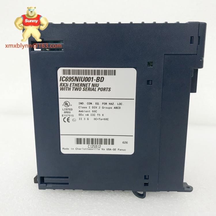 GE	IC695NIU001-BE | Network Interface Unit