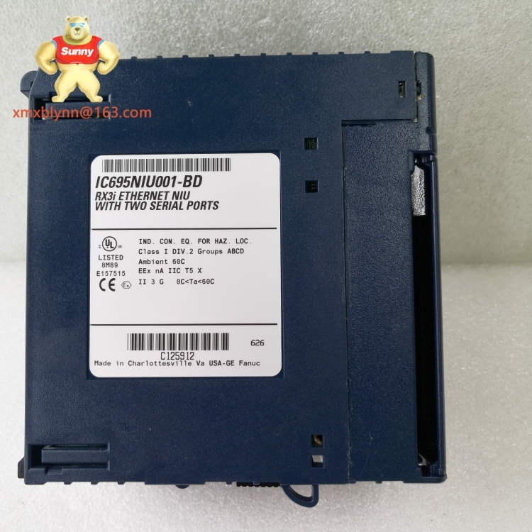 GE	IC695NIU001-ACAD | Enhanced Network Interface Unit