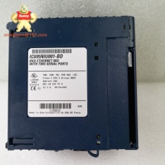 GE	IC695NIU001-ACAD | Enhanced Network Interface Unit