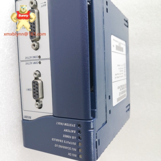 GE	IC695NIU001-ACAD | Enhanced Network Interface Unit