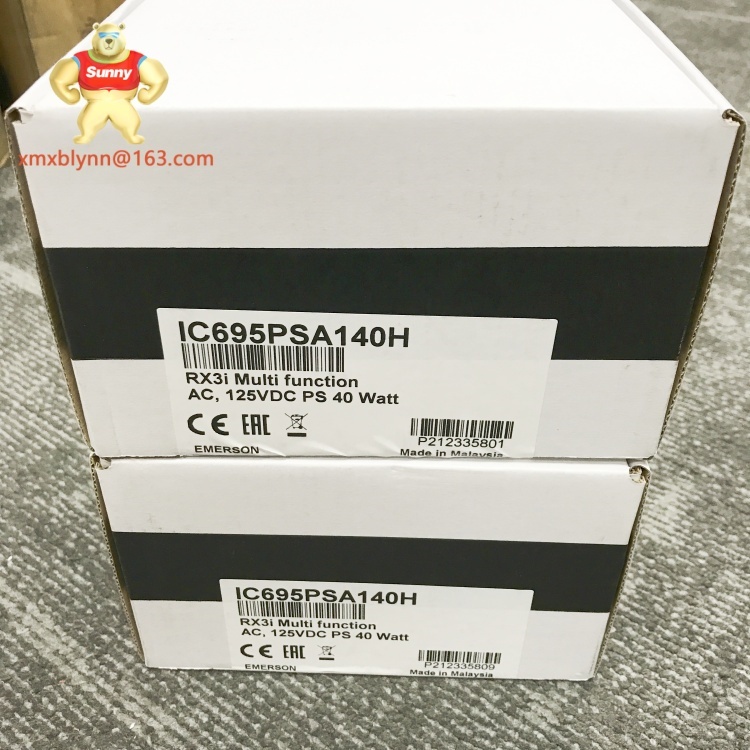 GE	IC695PSA140B | DC Power Supply Module