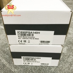GE	IC695PSA140B | DC Power Supply Module