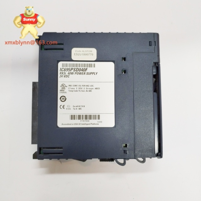 GE	IC695PSD040 | DC-DC Power Supply Module