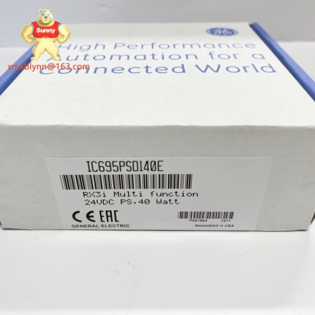 GE	IC695PSD140 | DC Power Supply Module
