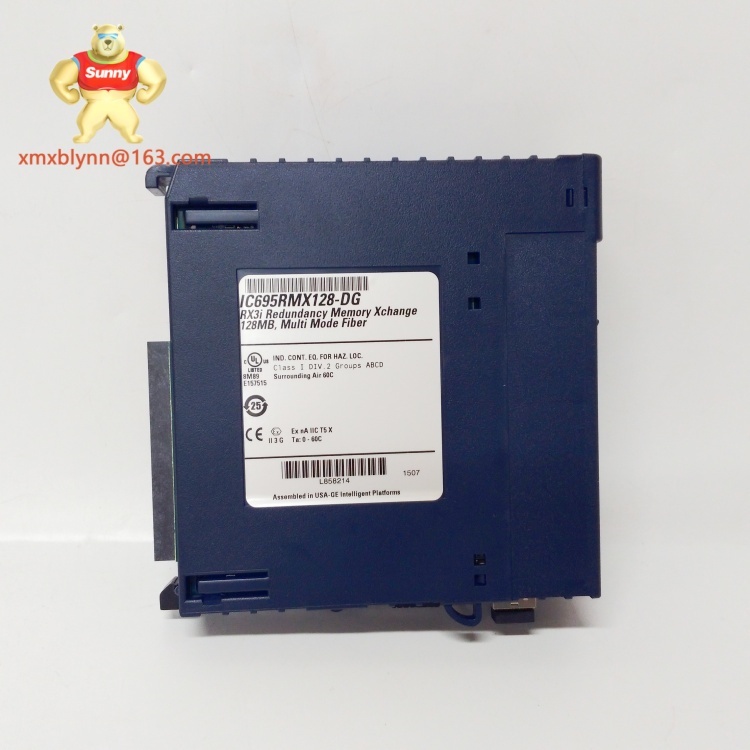 GE	IC695GCG001 | Redundancy Control Unit