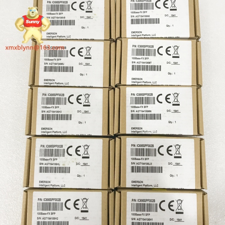GE	IC695SPF002 | Safety Power Filter Module