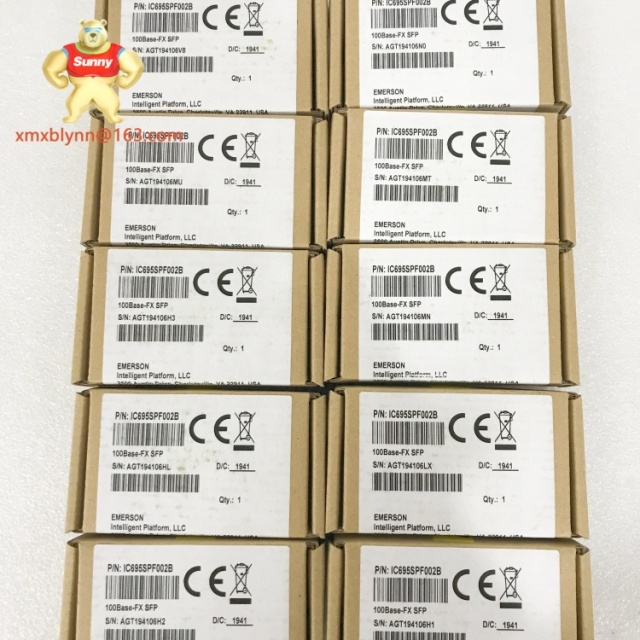 GE	IC695SPF002 | Safety Power Filter Module