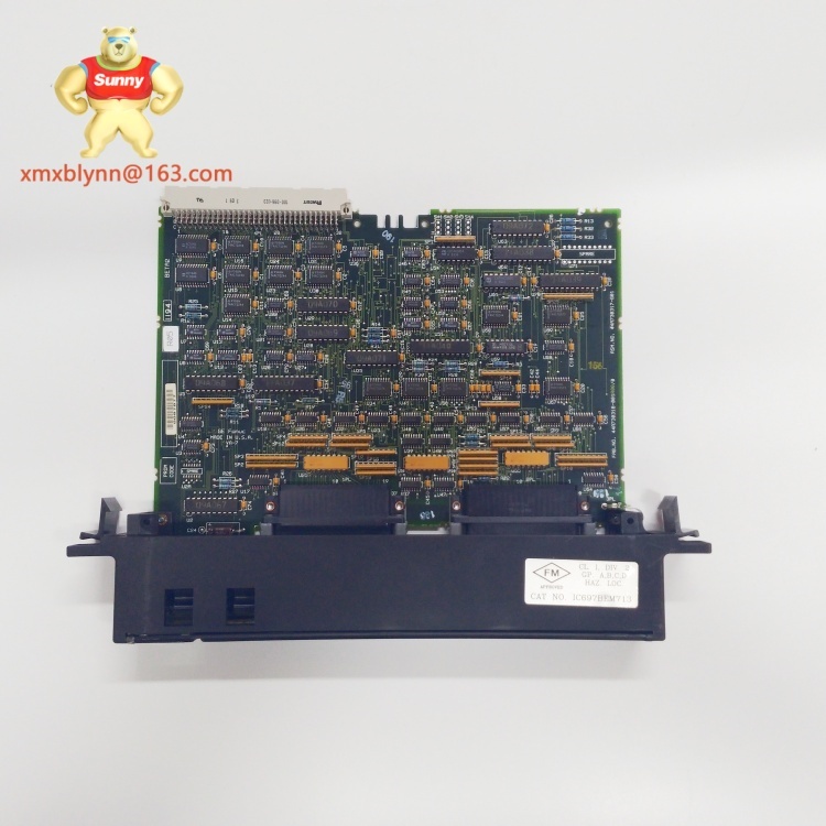 GE	IC697BEM763 |  High-Speed Backplane Expansion Module