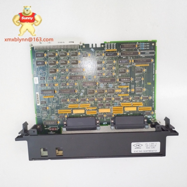 GE	IC697BEM713-J | Backplane Expansion Module