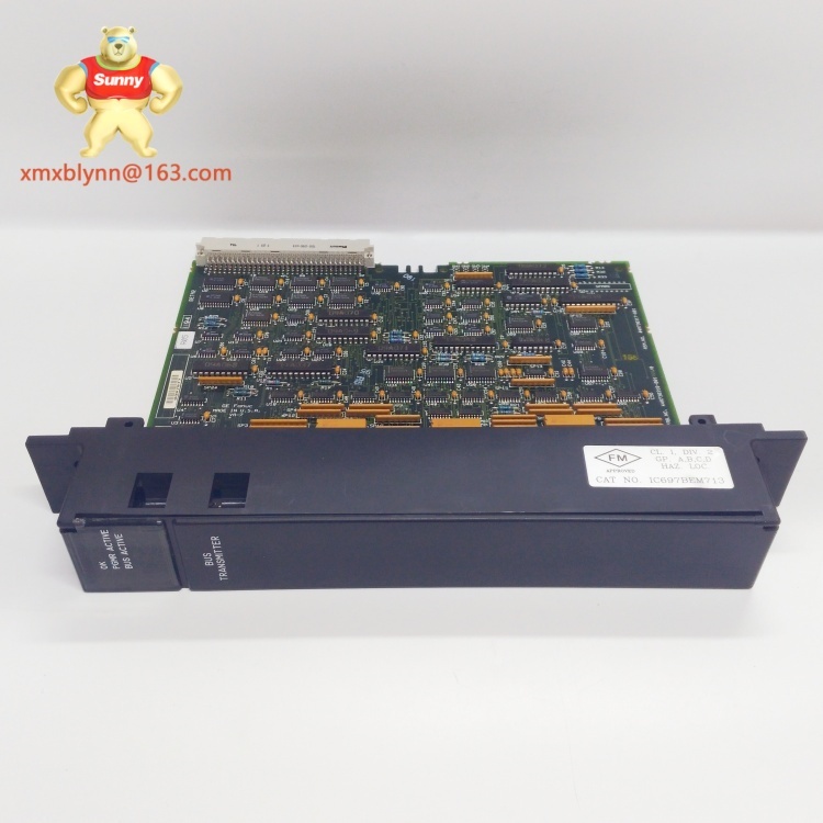 GE	IC697BEM763 |  High-Speed Backplane Expansion Module