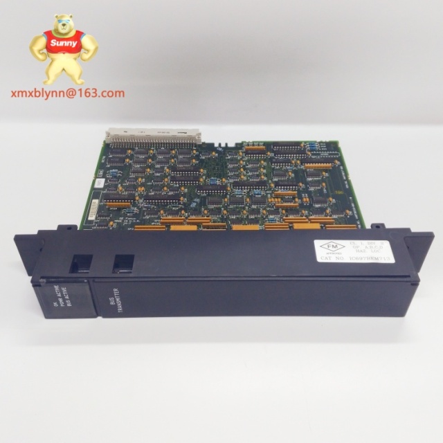 GE	IC697BEM713  | Backplane Expansion Module