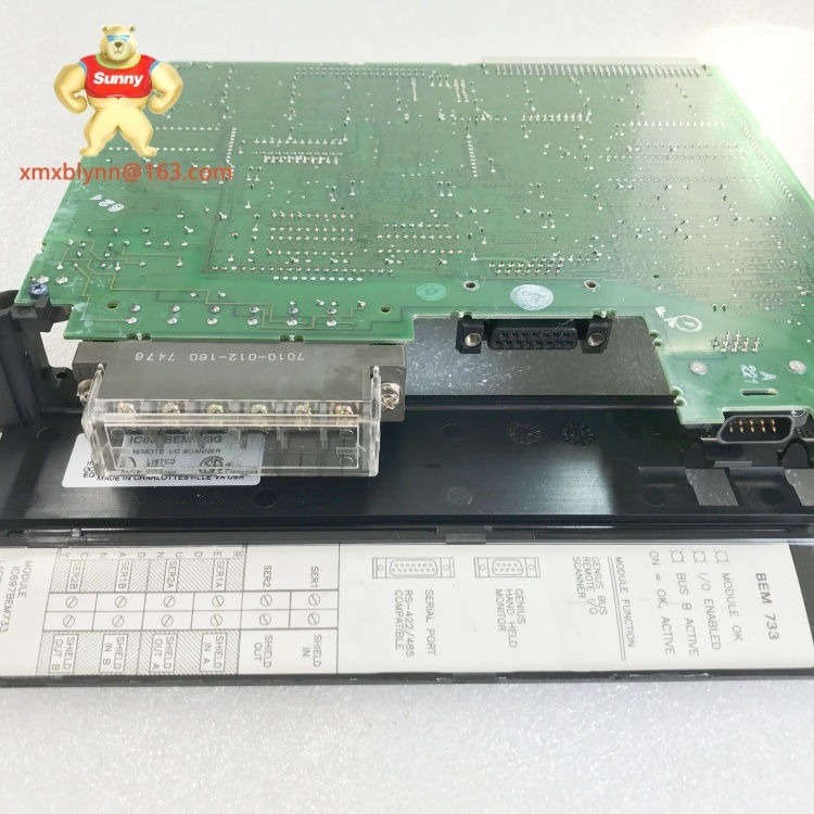 GE	IC697BEM733 | Backplane Expansion Module