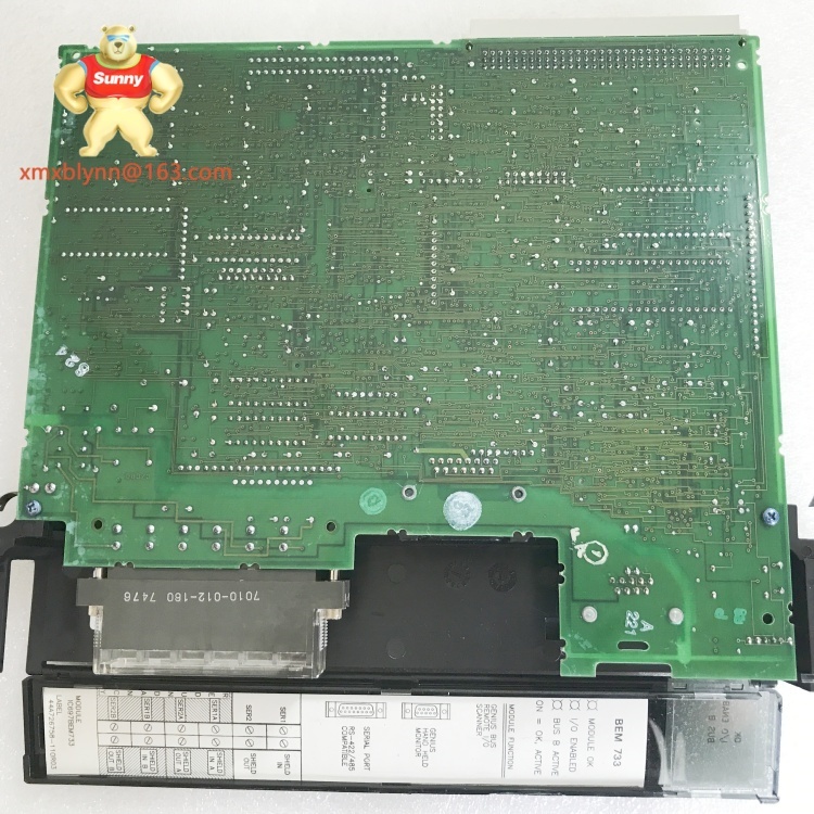 GE	IC697BEM733 | Backplane Expansion Module