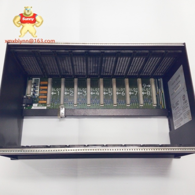 GE	IC697CHS7906 | Backplane Chassis