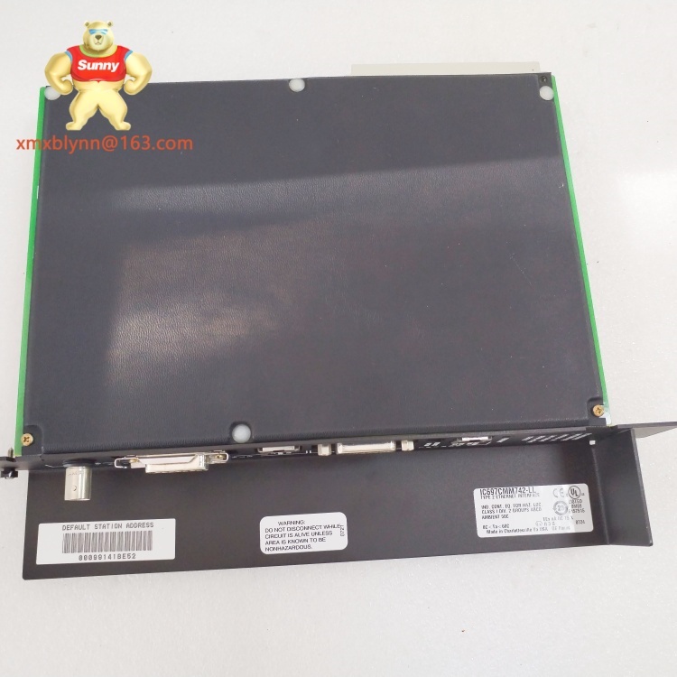 GE	IC697CMN742-HT | High-Temperature Communication Module