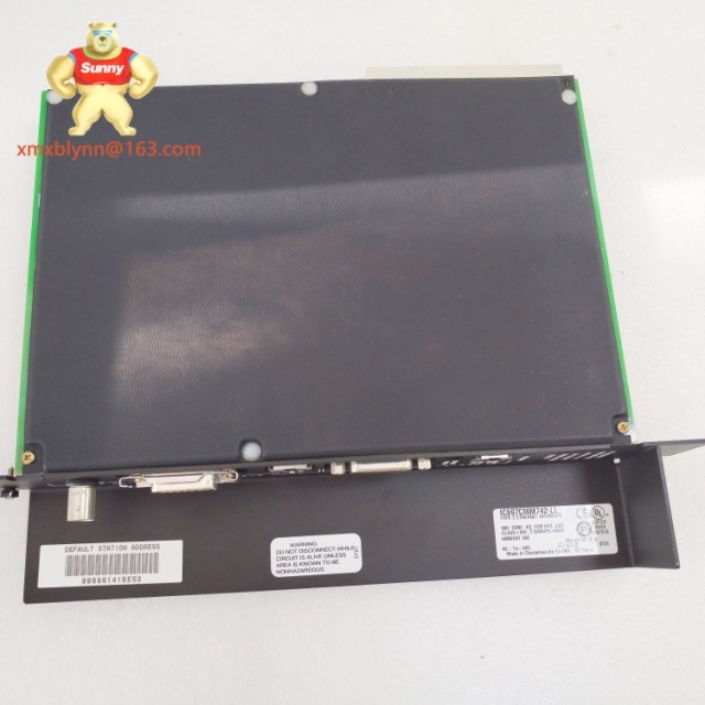 GE	IC697CMN742-HT | High-Temperature Communication Module