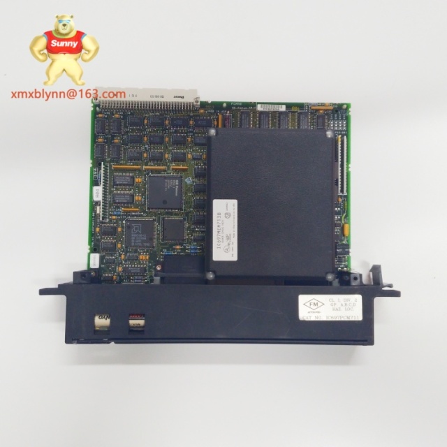 GE	IC697PCM711 |  Power Supply Module