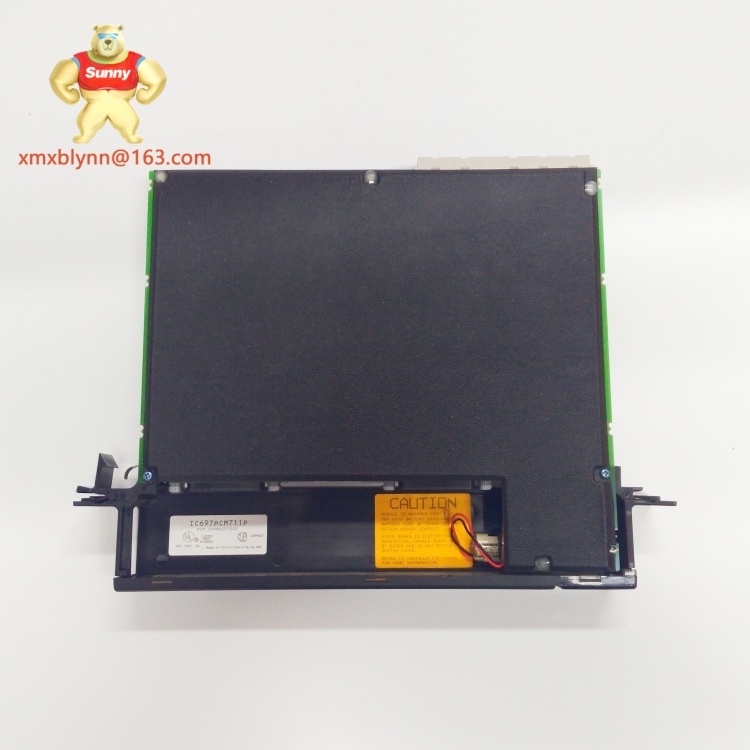 GE	IC697PCM711 |  Power Supply Module