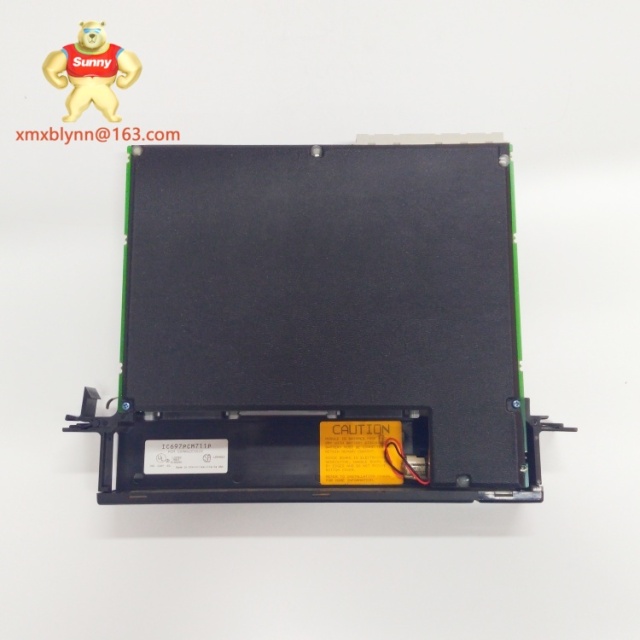 GE	IC697PCM711 |  Power Supply Module