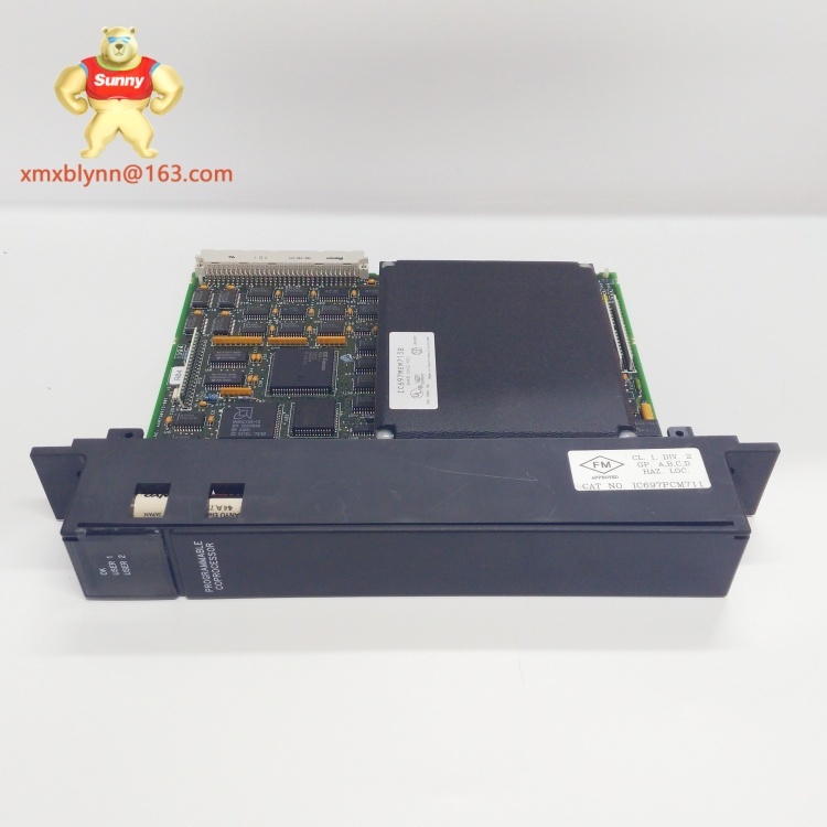 GE	IC697PCM711 |  Power Supply Module