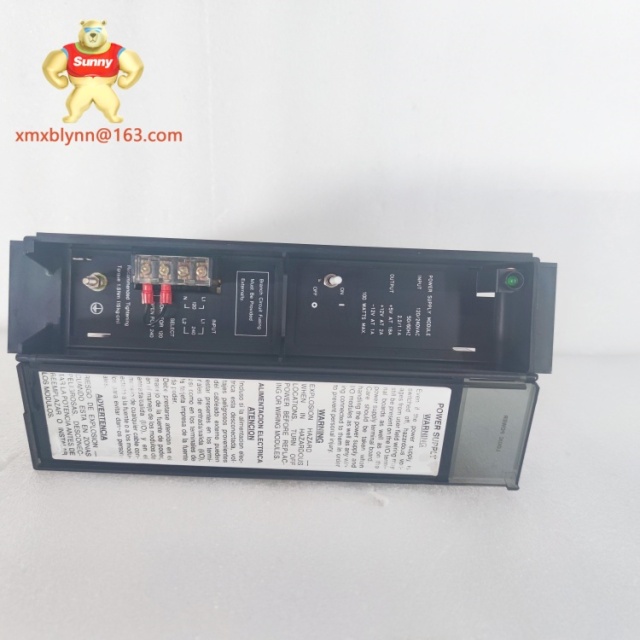 GE	IC697PWR711J |  Compact Power Supply Module