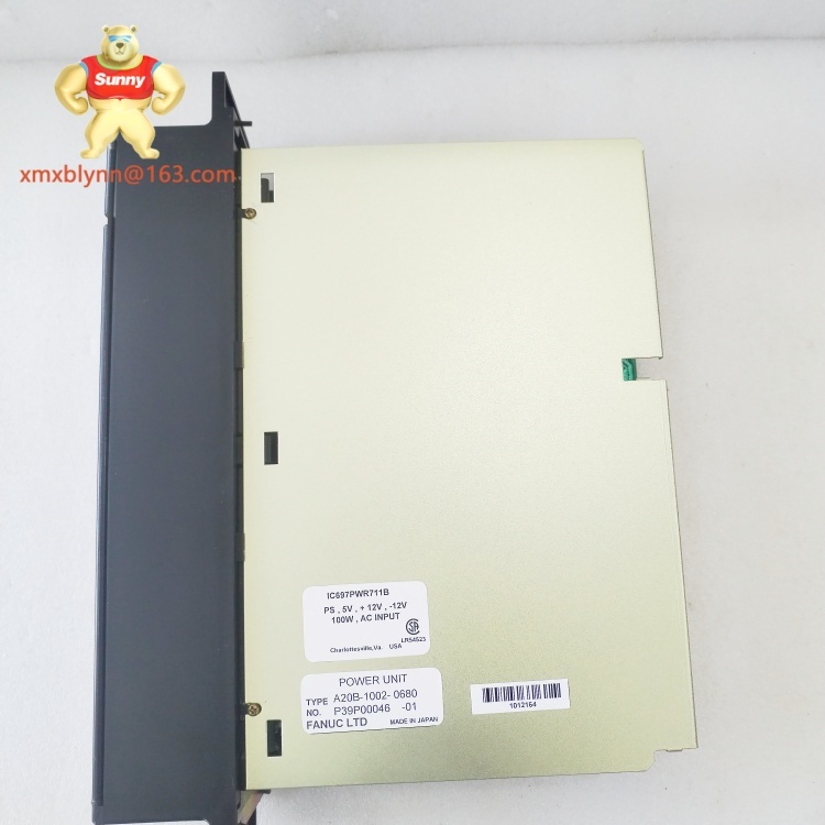 GE	IC697PWR711M | AC-DC Power Supply Module