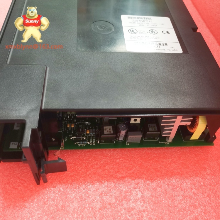 GE	IC697PWR711N | Power Supply Module