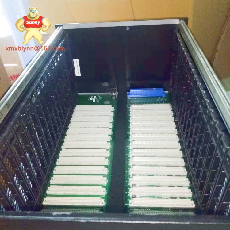 GE	IC698CHS017 | Backplane Chassis