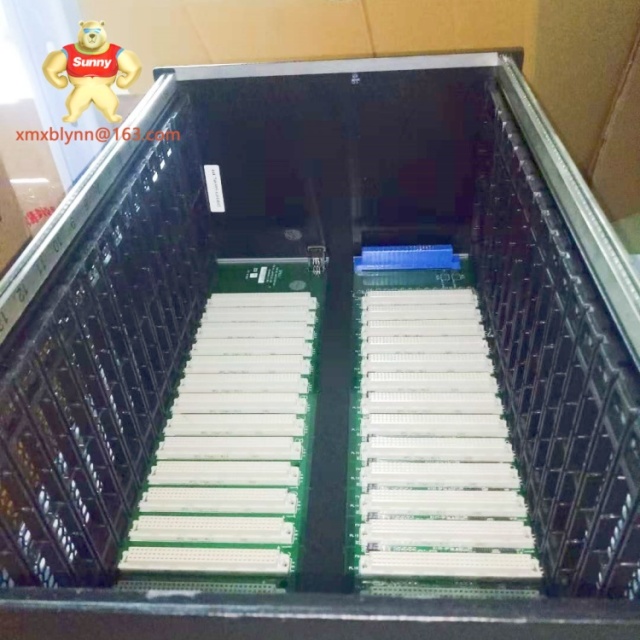 GE	IC698CHS017 | Backplane Chassis