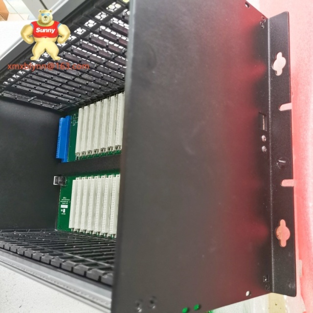 GE	IC698CHS017 | Backplane Chassis