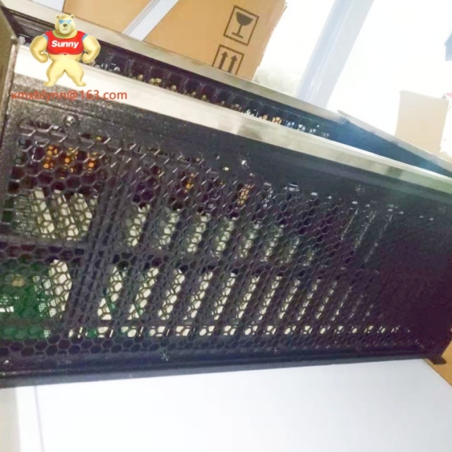 GE	IC698CHS017 | Backplane Chassis