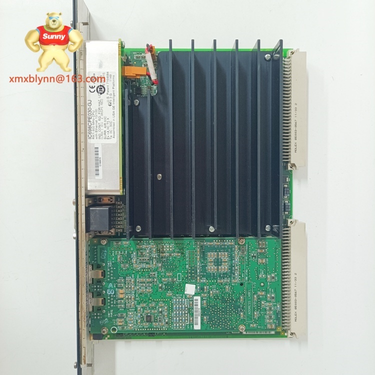 GE	IC698CPE030  | CPU Module
