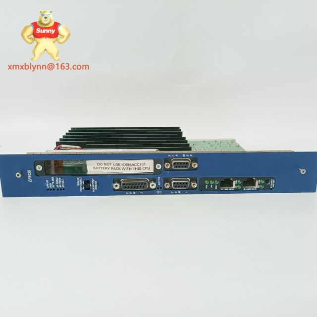 GE	IC698CPE030-GJ | CPU Module for PACSystems RX3i