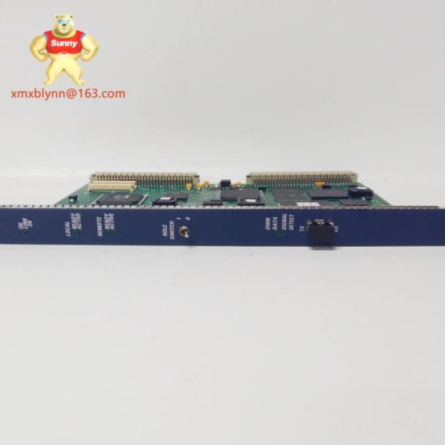 GE	IC698RMX016ED |  Remote Expansion Rack Module