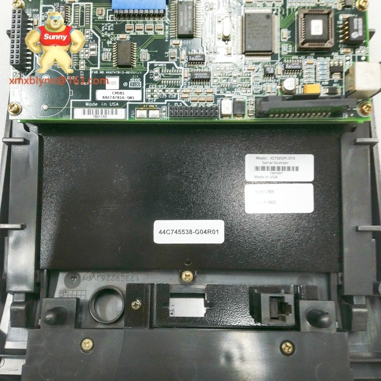 GE	IC754VGL06CTD | Compact Industrial HMI Terminal