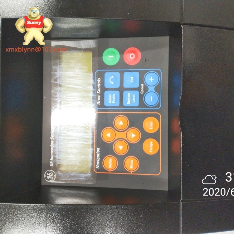 GE	IC754VGI08CTD | Color Touchscreen HMI