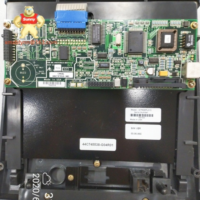 GE	IC754VGI08CTD | Color Touchscreen HMI