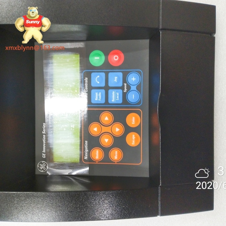 GE	IC754VSI12CTD-KJ | 12-inch Color Touchscreen HMI