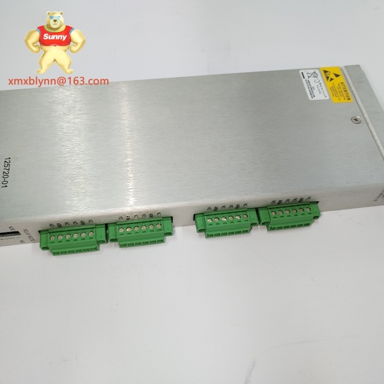 BENTLY	125720-01  | Sensor Termination Panel