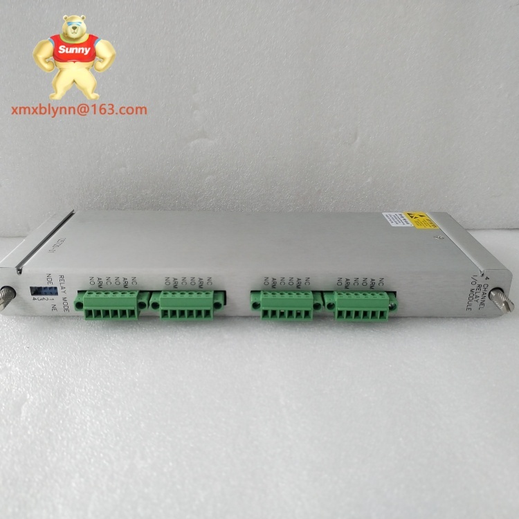 BENTLY	125720-01  | Sensor Termination Panel