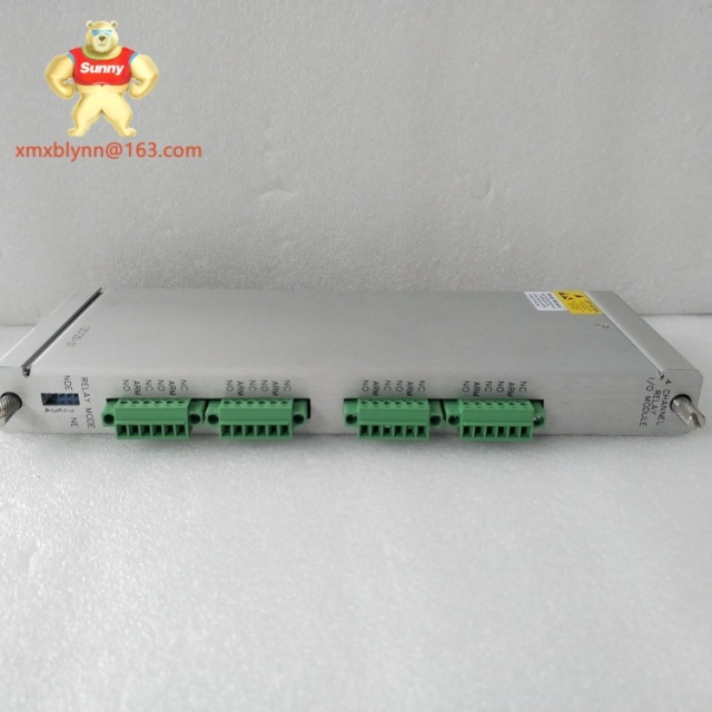 BENTLY	125720-01  | Sensor Termination Panel