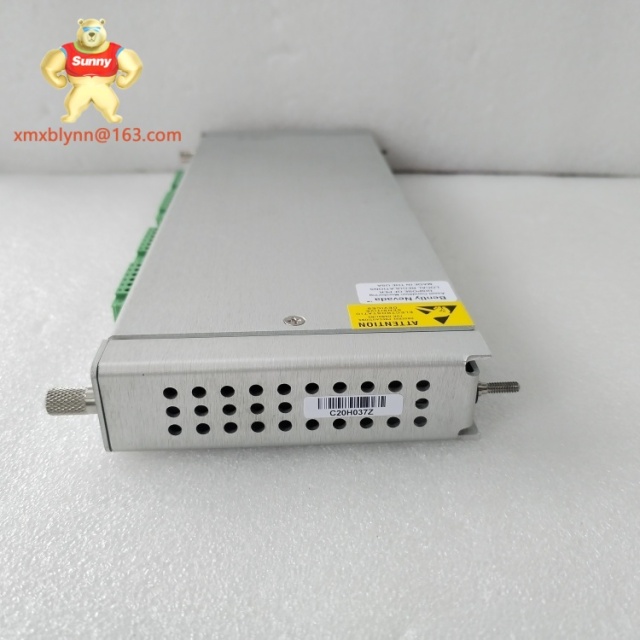 BENTLY	125720-01  | Sensor Termination Panel