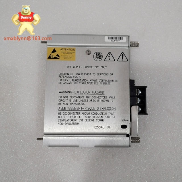 BENTLY	3500/15 125840-01 | Power Supply Module