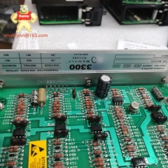 BENTLY	3300/20-12-01-03-00-00 | Dual Thrust Position Monitor